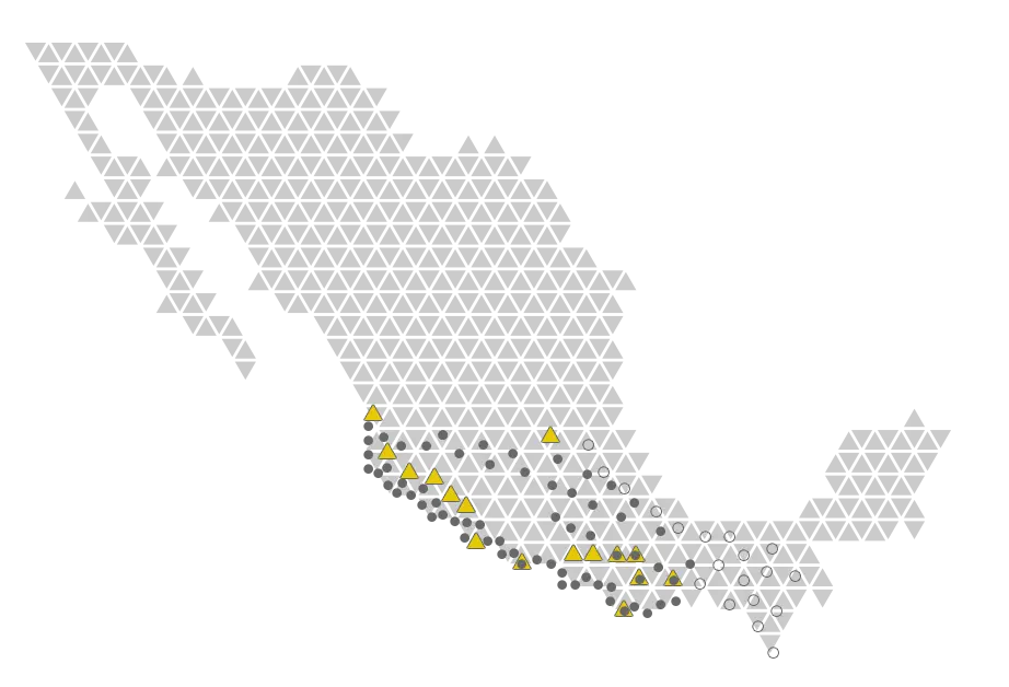 Mapa de Cobertura SASMEX