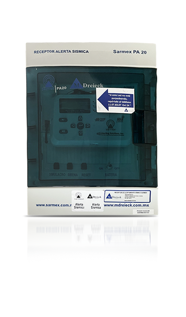 EQUIPO SARMEX PA-20